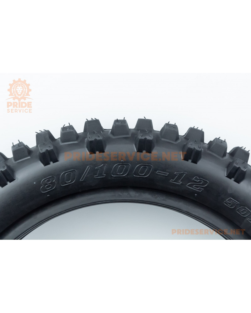 Шина 80/100-12 шипована CROSS SV-0805