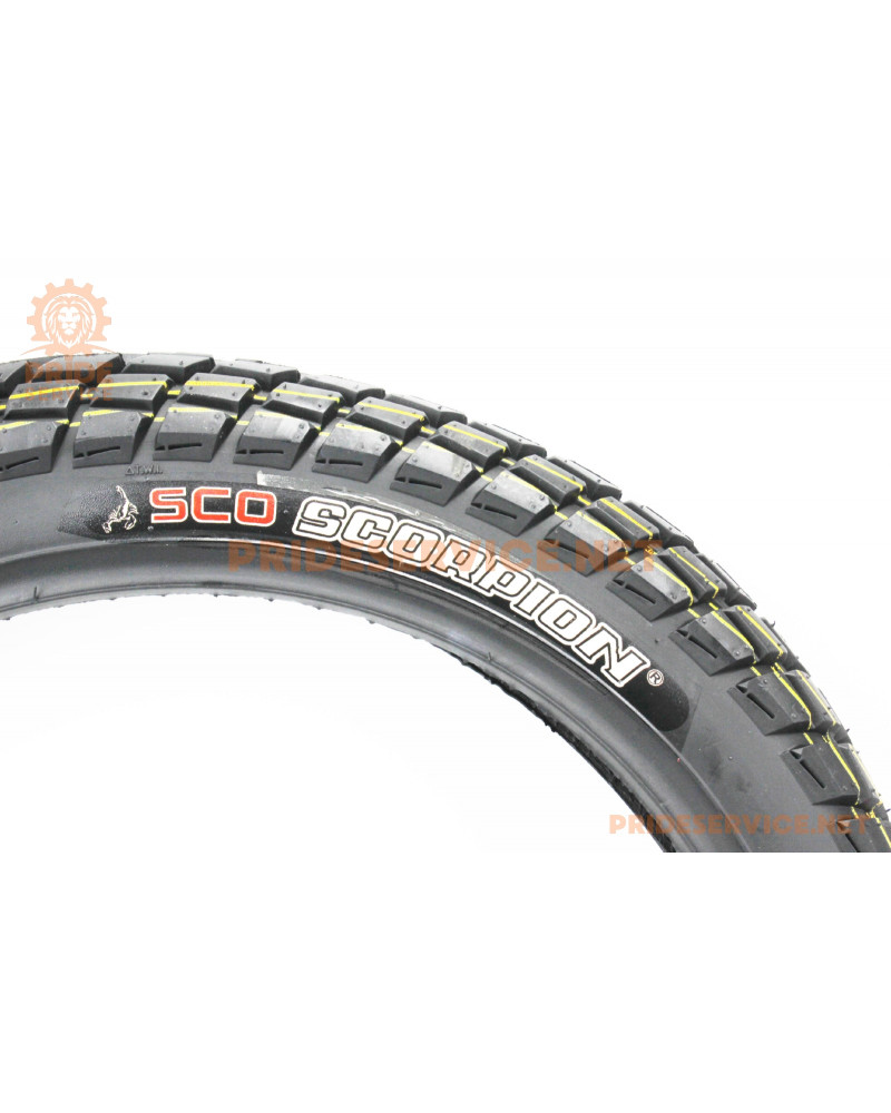 Шина 3,00-18 шипована DX-061