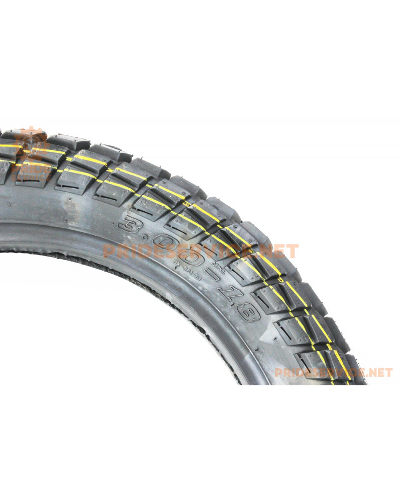 Шина 3,00-18 шипована DX-061