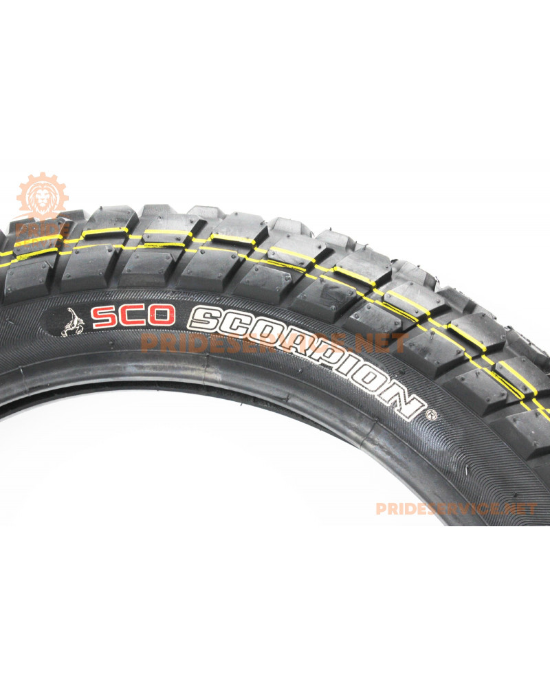 Шина 3,50-18 шипована DX-025