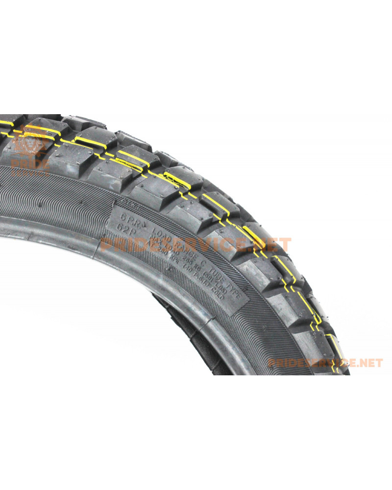 Шина 3,50-18 шипована DX-025