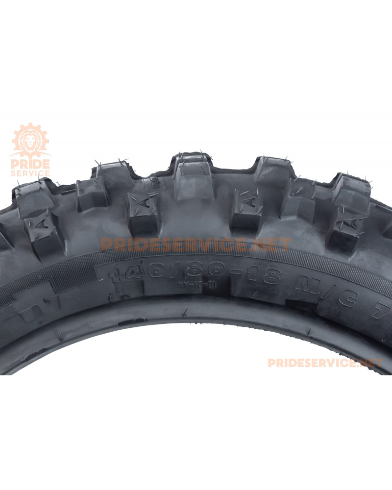 Шина 140/80-18 шипована CROSS