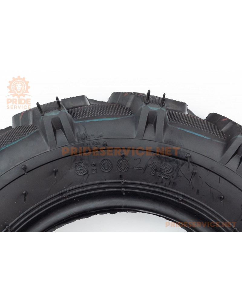 Шина на мотоблок 5,00-12 6PR "насічка" (NEW)