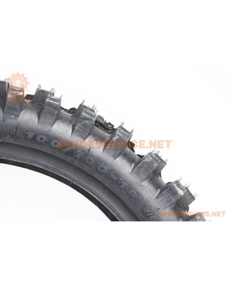 Шина 100/100-18 шипована CROSS MAXI GRIP SB-137