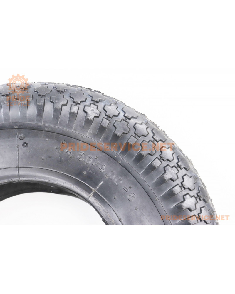 УЦІНКА Шина на тачку 4,00/4,80-8 з камерою (присутні дефекти, див. фото)