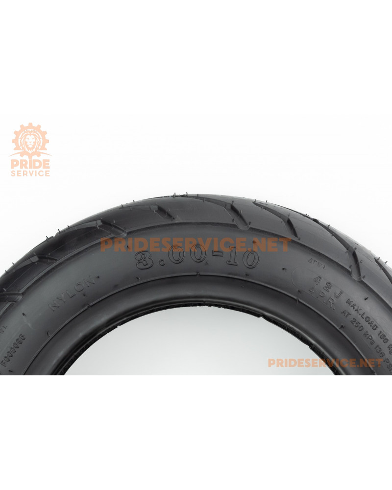 Шина 3,00-10 безкамерна, дорожня СY-188 Шина 3,00-10 безкамерна, дорожня СY-188