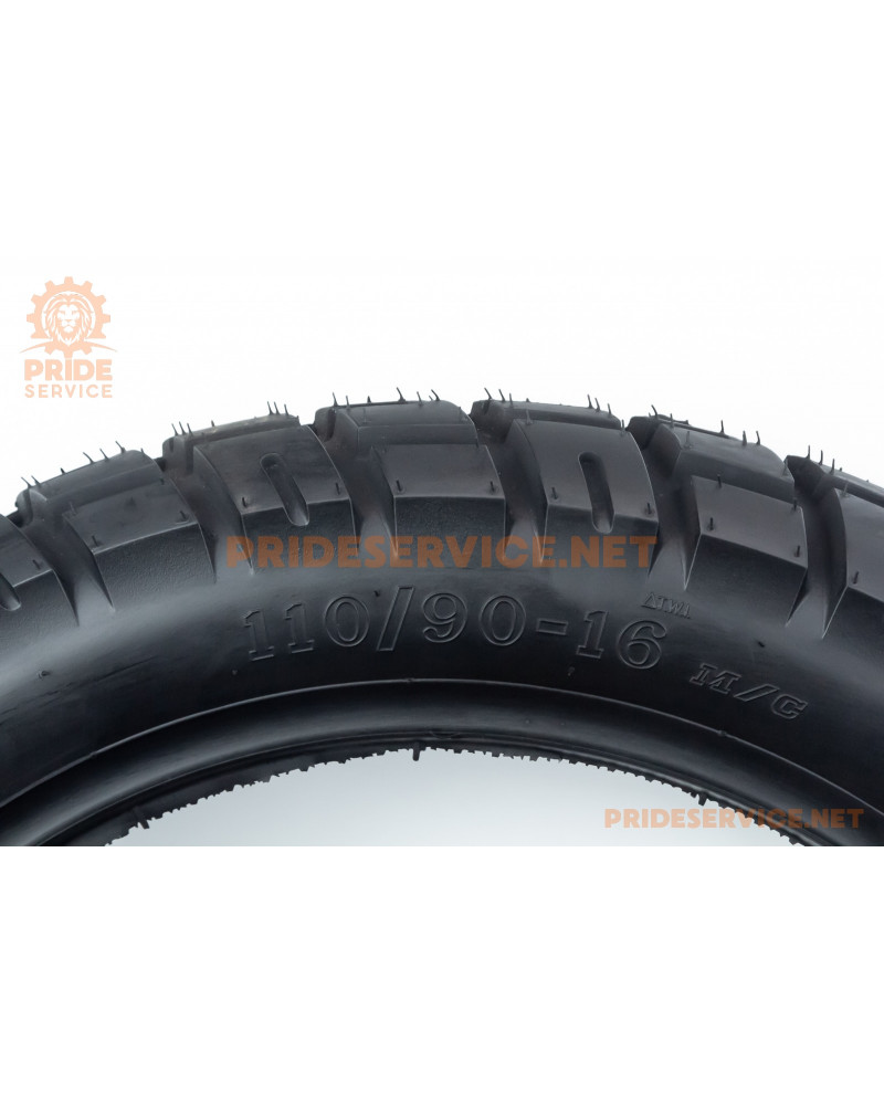 Шина 110/90-16 шипована YX-970