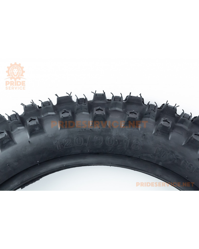 Шина 120/90-18 шипована CROSS SENDURO