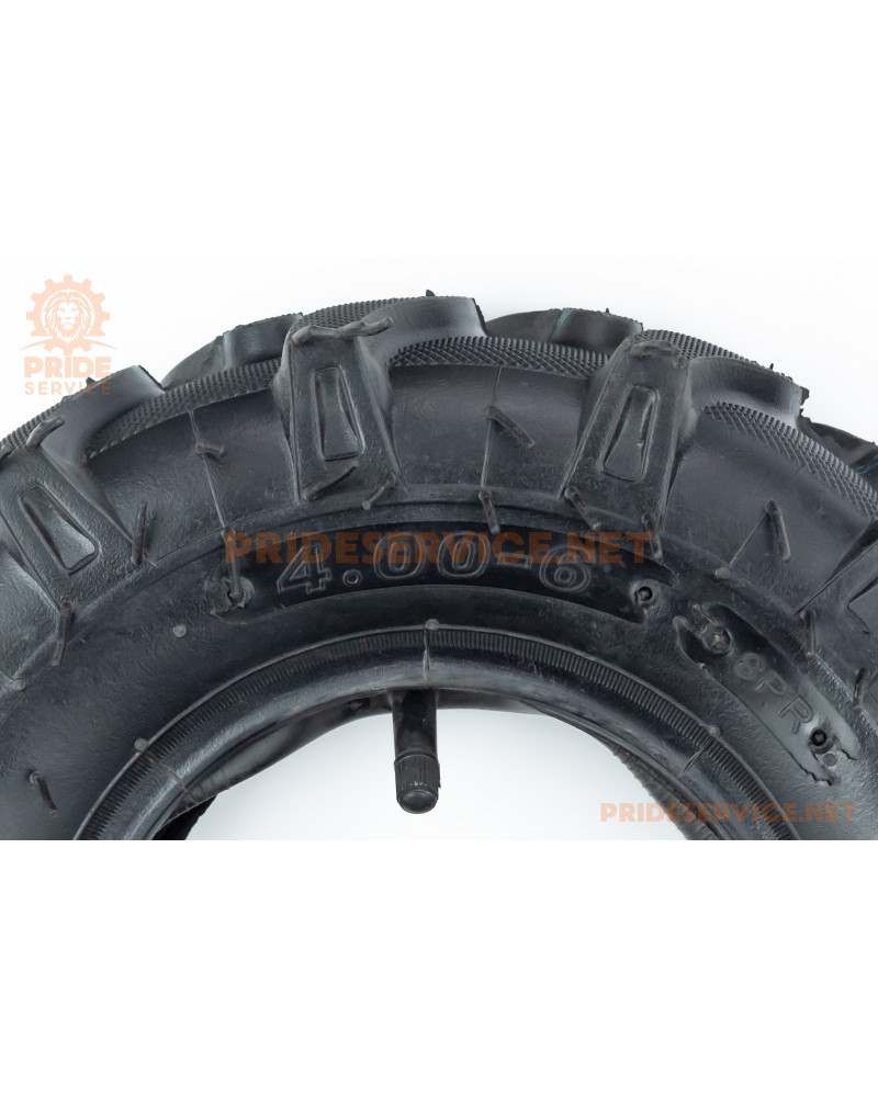 Шина на мотоблок 4,00-6 з камерою
