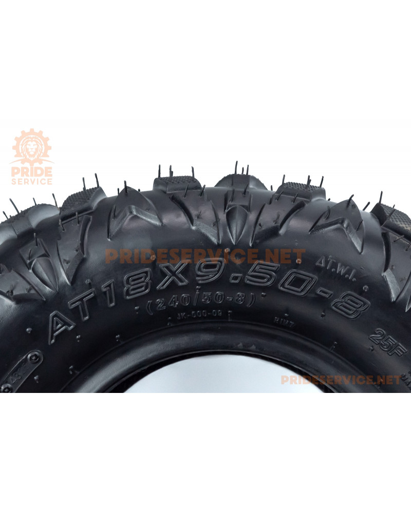 Шина на квадроцикл 18x9,5-8 безкамерна JK-600
