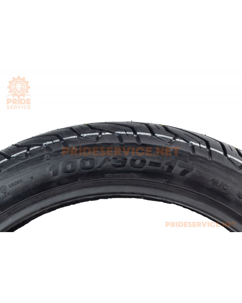 Шина 100/90-17 безкамерна, шосейний малюнок URBAN GRIP SC-109