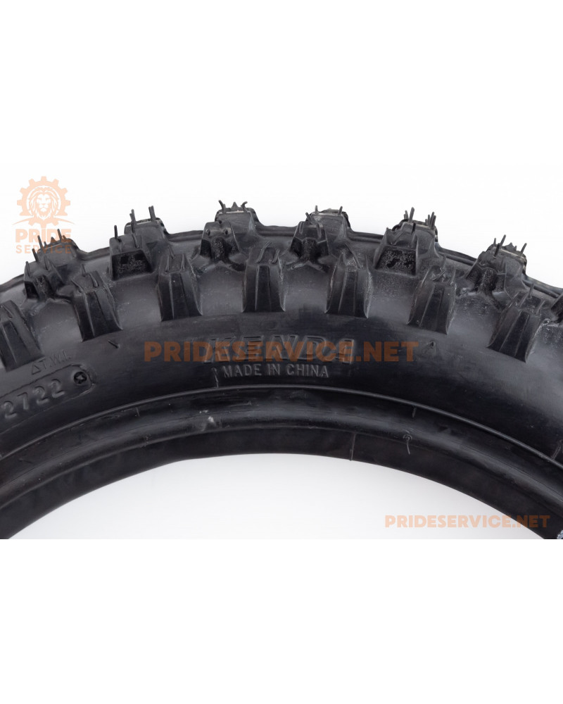 Шина 60/100-12 з камерою, шипована CROSS K-771