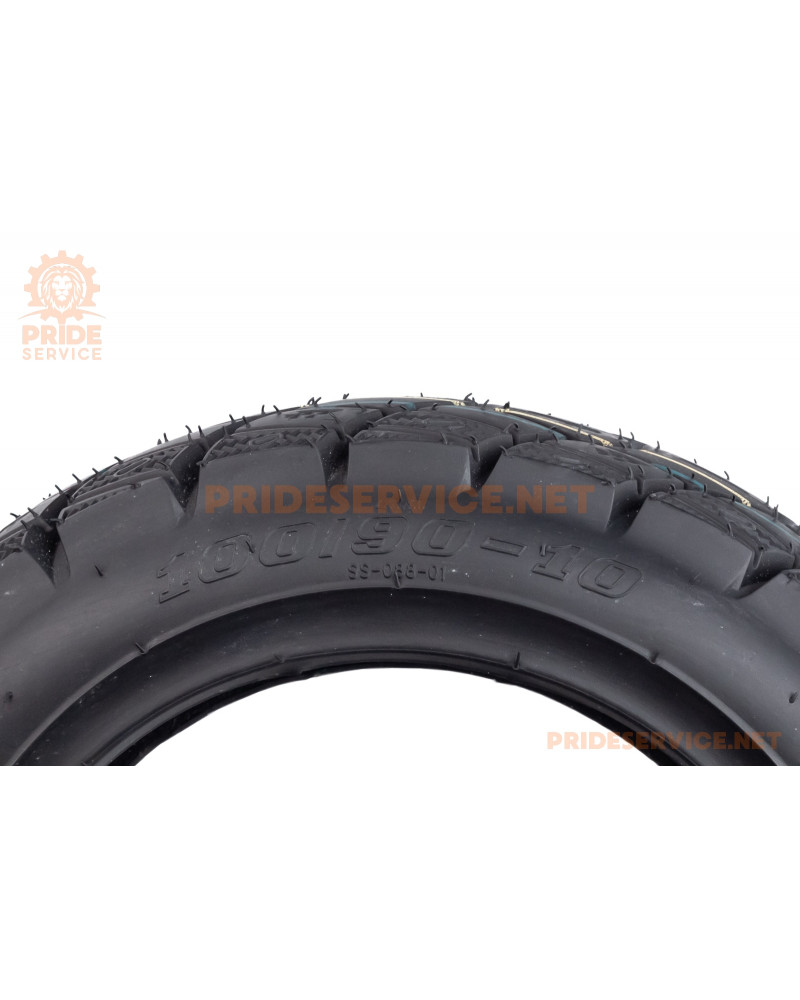 Шина 100/90-10 безкамерна, шипована SS-088