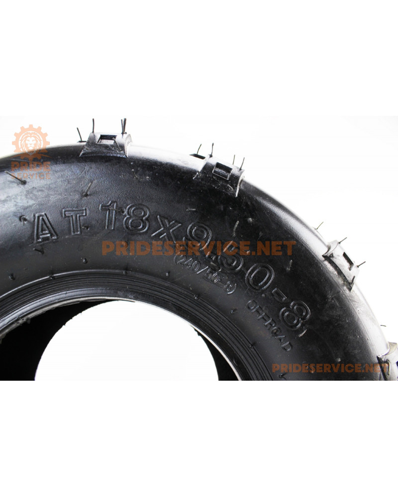 Шина на квадроцикл 18x9,5-8 безкамерна