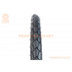 Шина 2,75-17 з камерою, дорожня 355/341