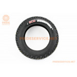 Шина 3,50-10 безкамерна, шипована DX-032