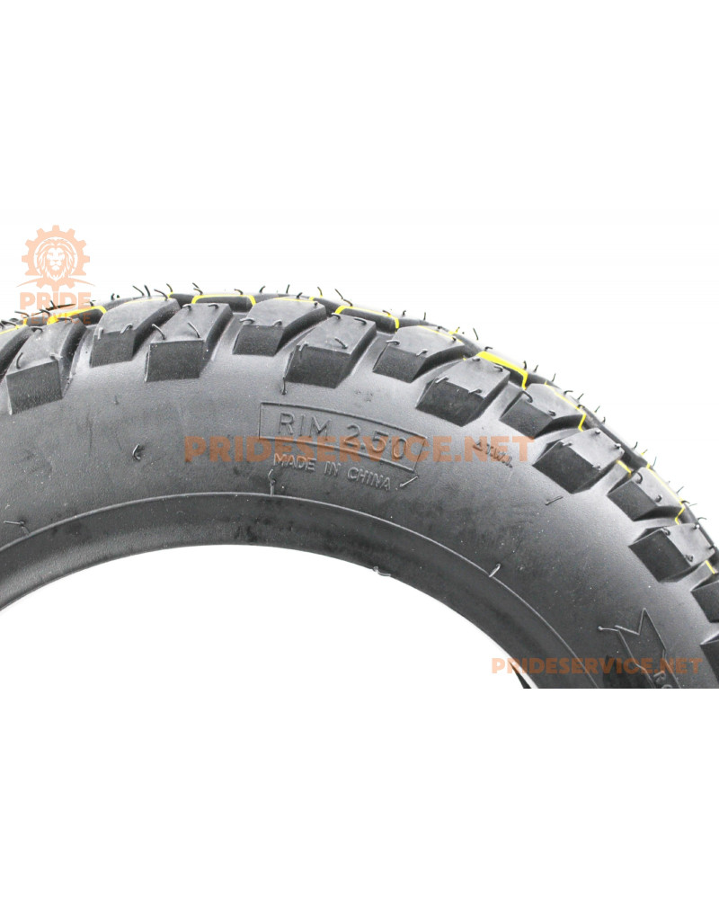 Шина 3,50-10 безкамерна, шипована DX-032