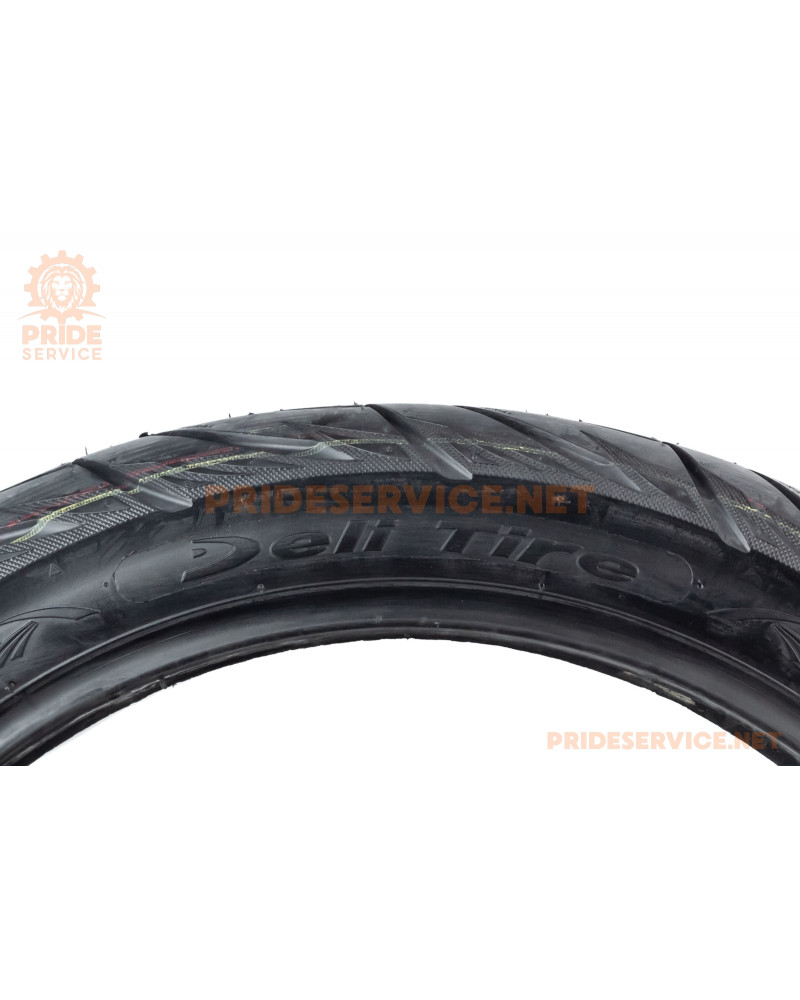 Шина 100/90-18 безкамерна, шосейний малюнок SAMURAI SB-128