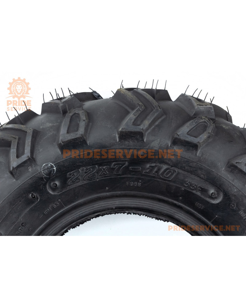 Шина на квадроцикл 22x7-10 безкамерна F968