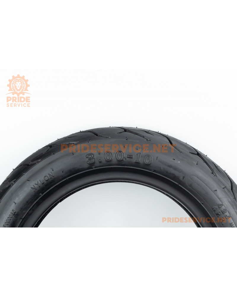 Шина 3,00-10 безкамерна, дорожня СY-284 Шина 3,00-10 безкамерна, дорожня СY-284