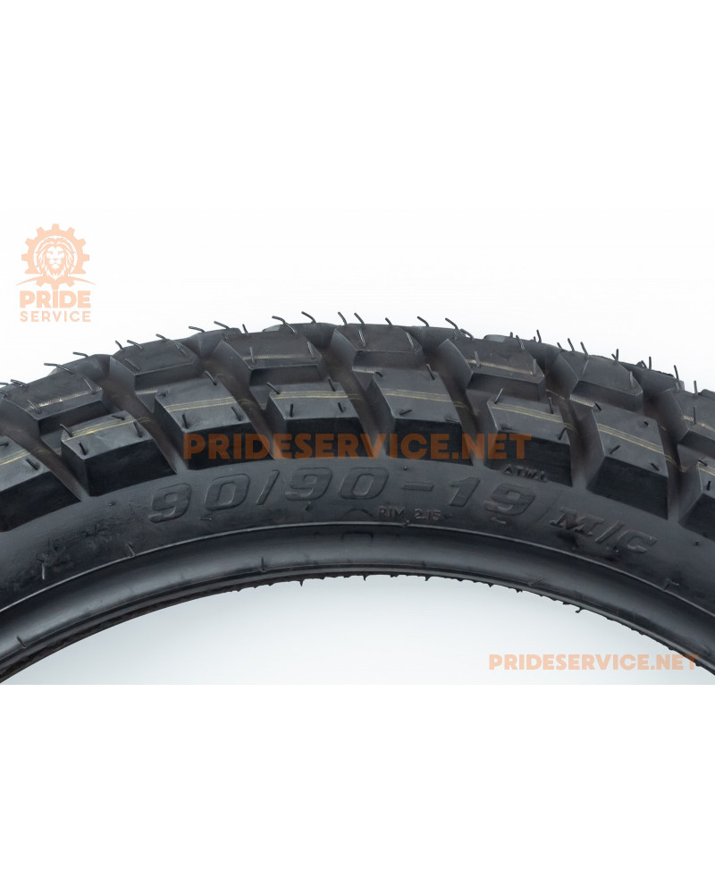 Шина 90/90-19 шипована CAMEL UB-083