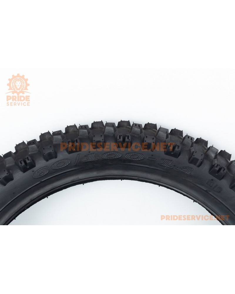 Шина 60/100-14 шипована CROSS P-397