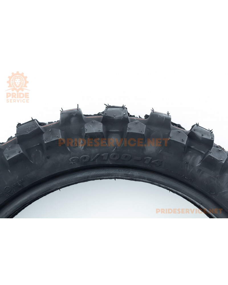 Шина 90/100-14 шипована X-CROSS PRO SB-111A