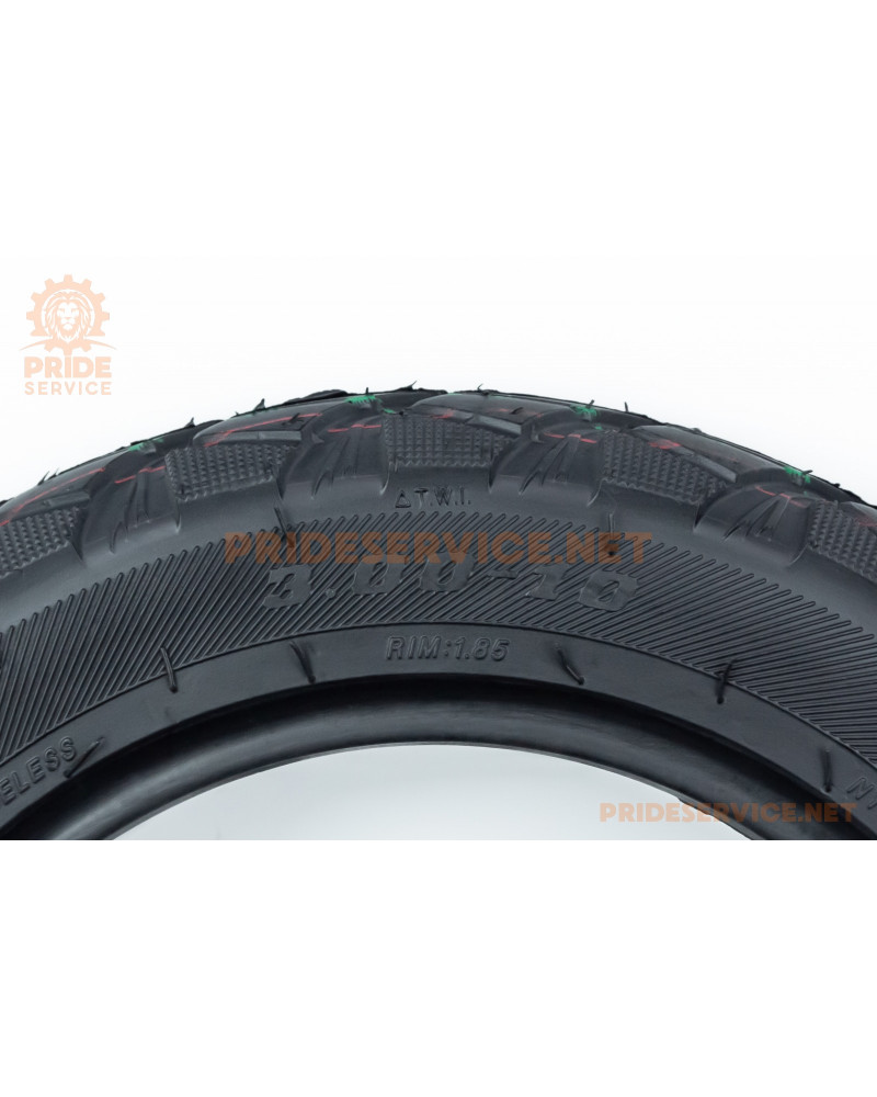 Шина 3,00-10 безкамерна, шипована ZX904