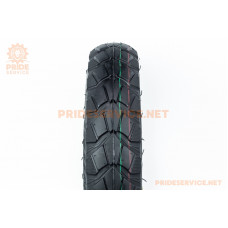 Шина 3,00-10 безкамерна, шипована ZX904