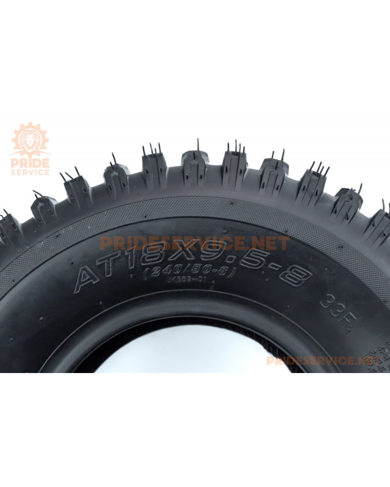 Шина на квадроцикл 18x9,5-8 безкамерна JK-689