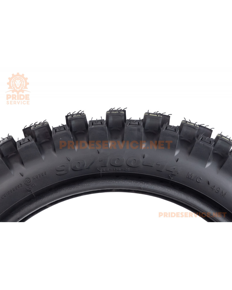 Шина 90/100-14 шипована CROSS MAXI GRIP SG1-R SB-156