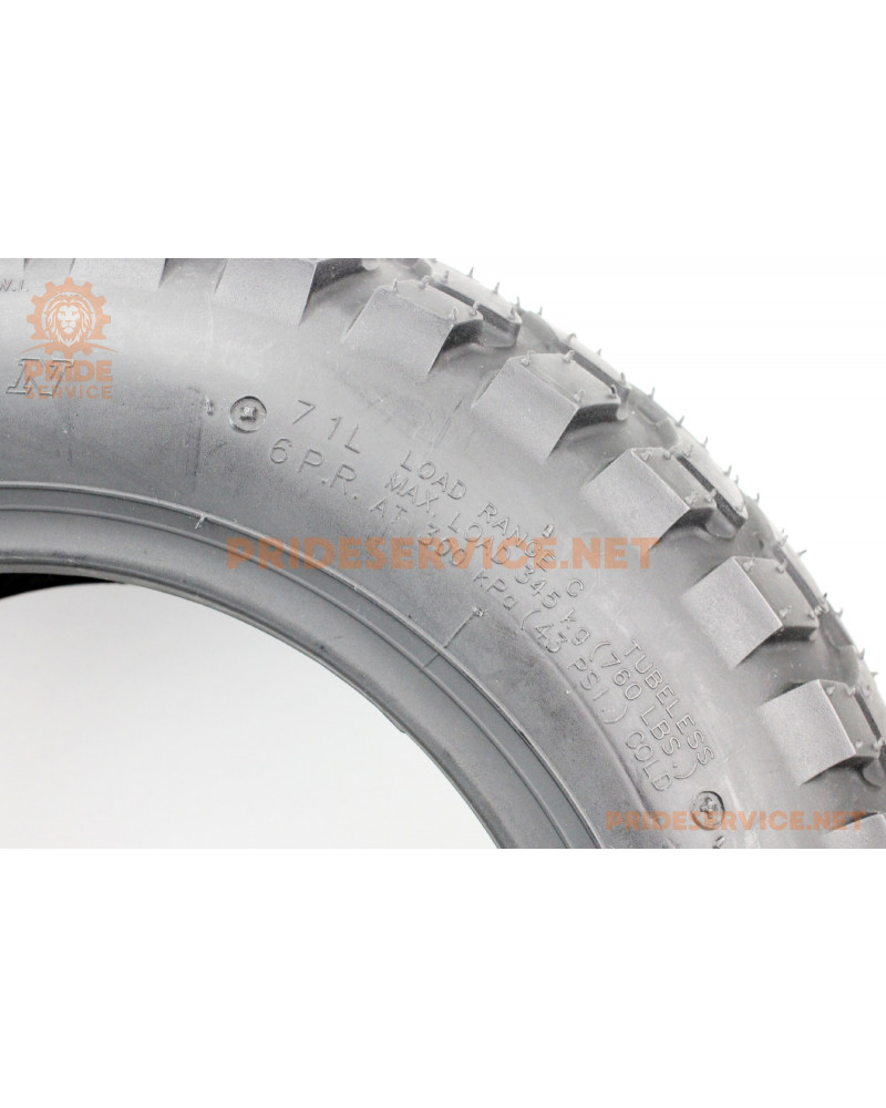 Шина 120/90-10 безкамерна, шипована CX641