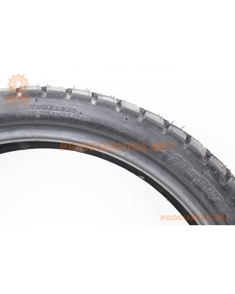 Шина 100/80-17 безкамерна, шипована (Enduro) SB-117