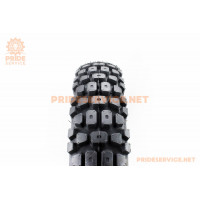 Шина 100/80-17 безкамерна, шипована CROSS SB-107