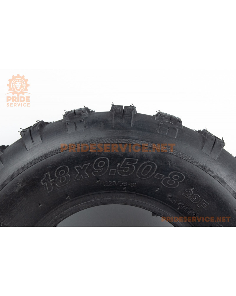 Шина на квадроцикл 18x9,5-8 безкамерна L6107