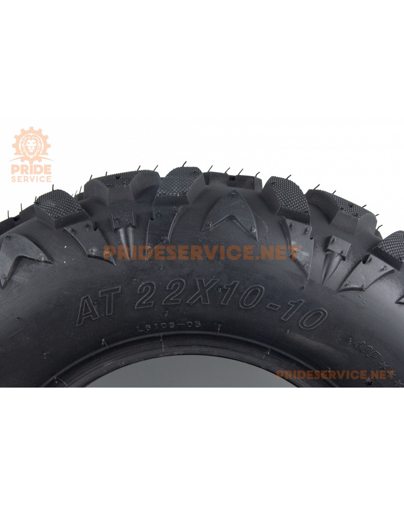 Шина на квадроцикл 22x10-10 безкамерна L6103