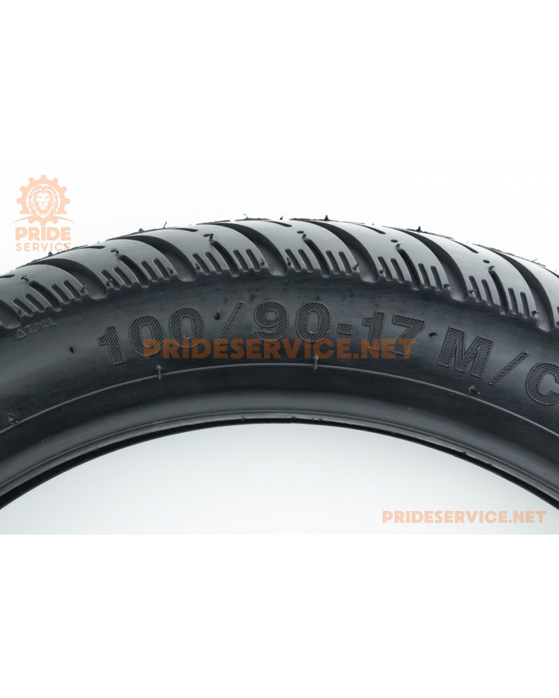 Шина 100/90-17 безкамерна, шосейний малюнок NITRO3 Шина 100/90-17 безкамерна, шосейний малюнок NITRO3