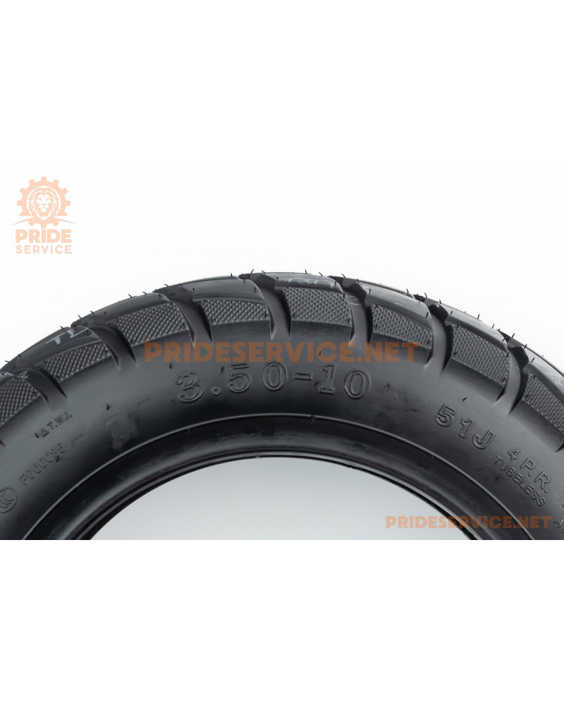 Шина 3,50-10 безкамерна, шипована СY-210 Шина 3,50-10 безкамерна, шипована СY-210