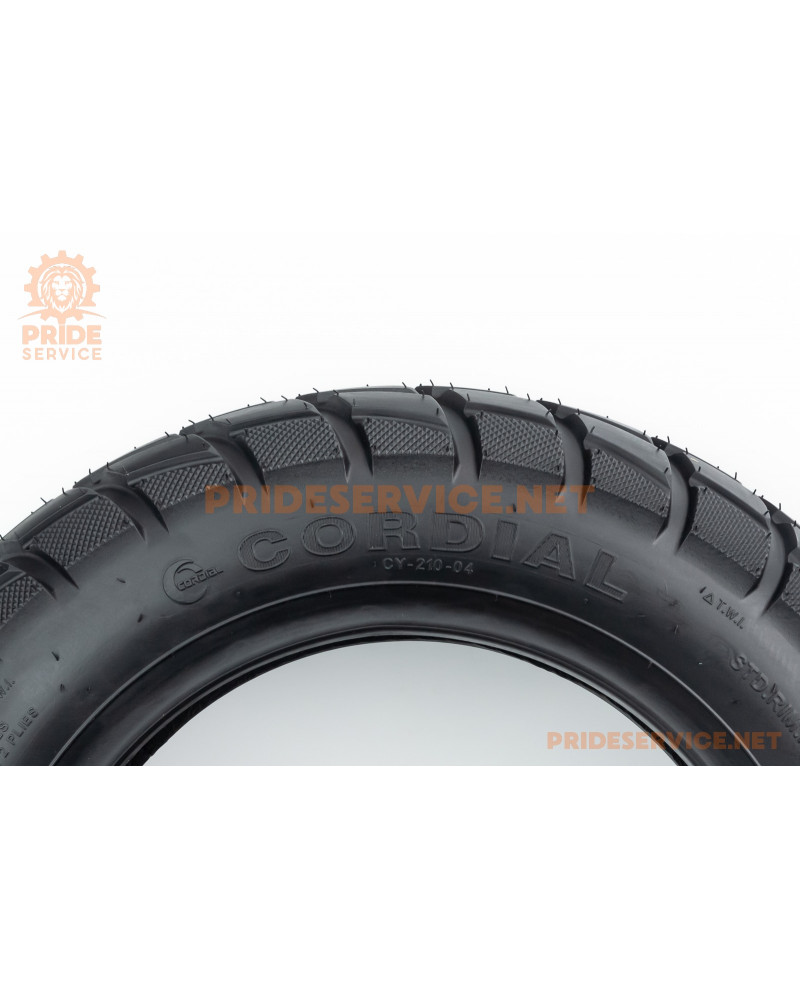 Шина 3,50-10 безкамерна, шипована СY-210 Шина 3,50-10 безкамерна, шипована СY-210