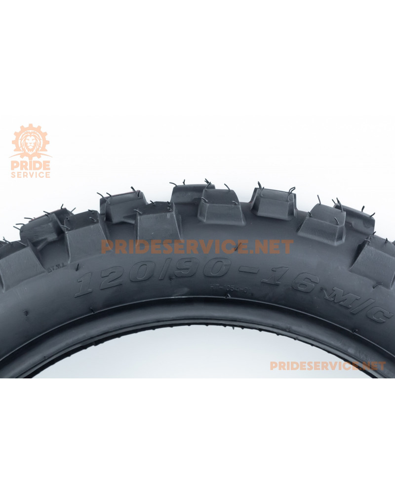 Шина 120/90-16 шипована CROSS 244