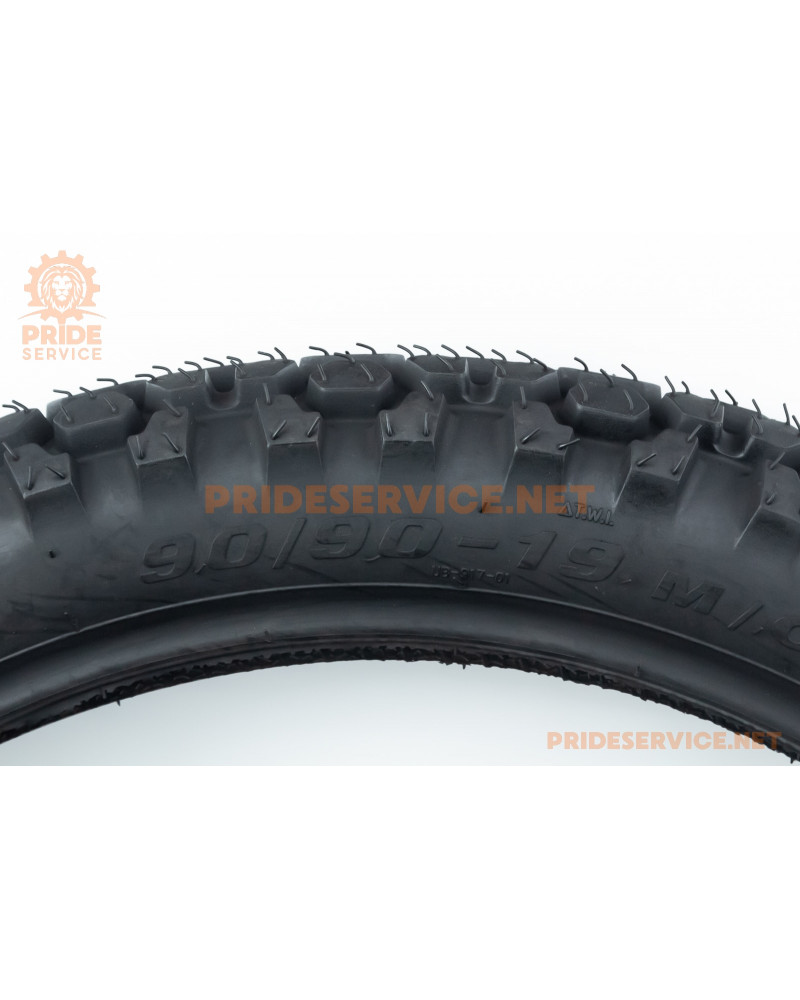 Шина 90/90-19 шипована UB-917