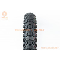 Шина 3,00-10 безкамерна, шипована BL-398