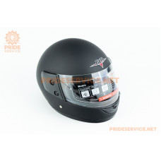 Шолом інтеграл BLD-825 XS (53-54см), чорний мат