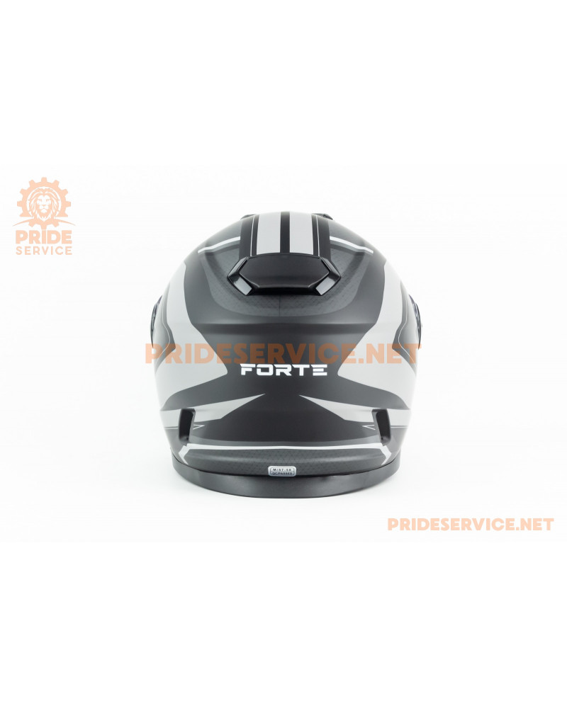 Шолом інтеграл М65 М (57-58см), чорно-сірий мат