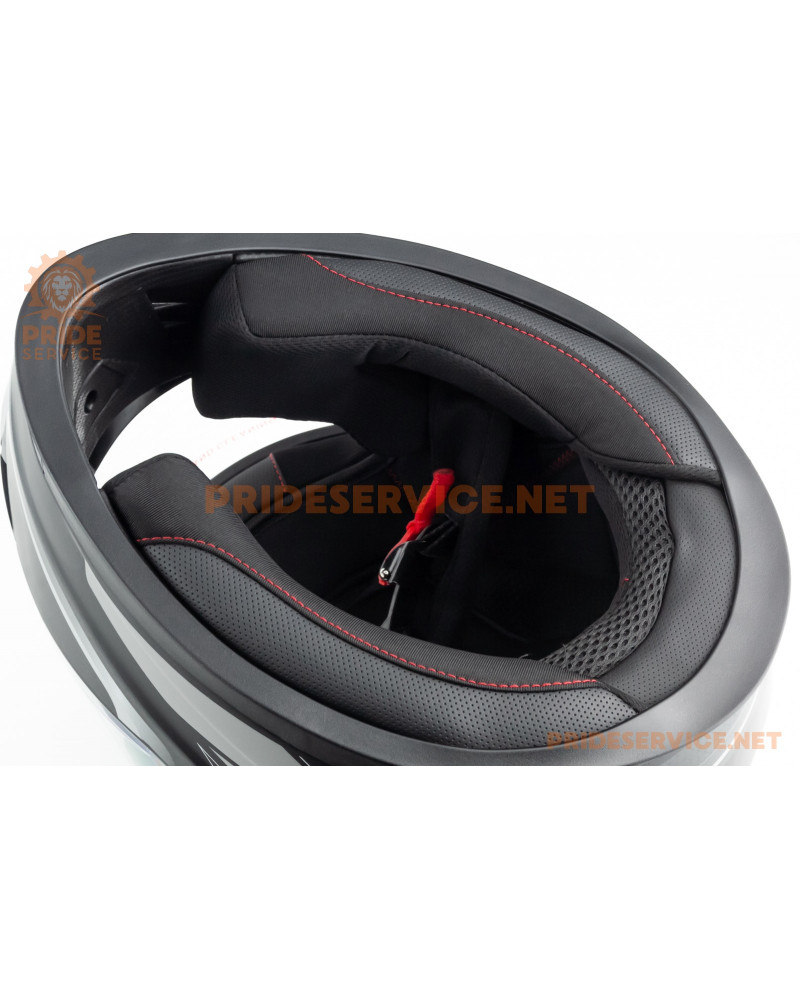 Шолом інтеграл М65 М (57-58см), чорно-сірий мат