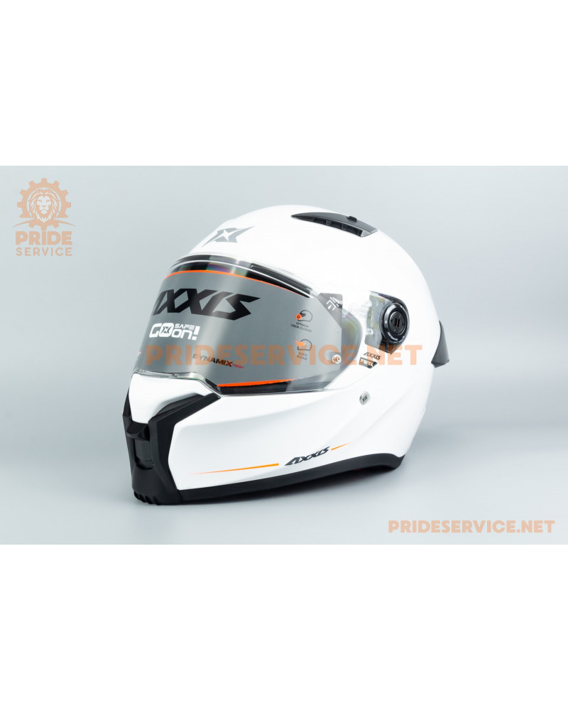 Шолом інтеграл FENIX ​​(стандарт DOT/ECE) S (55-56см), білий