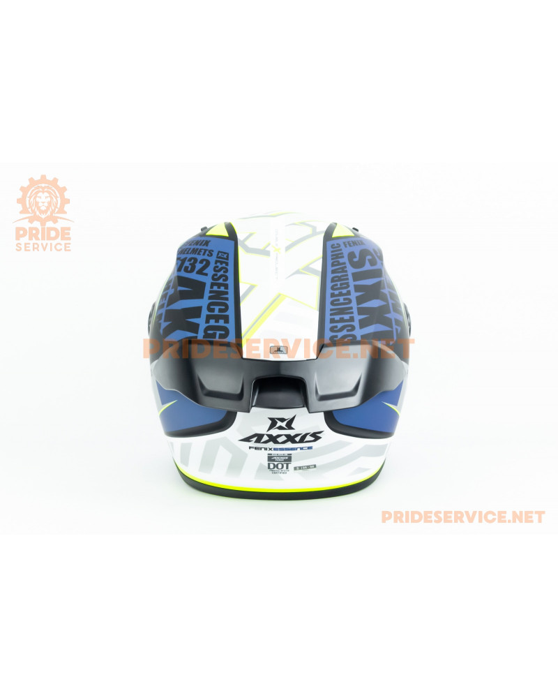 Шолом інтеграл FENIX Essence (стандарт DOT/ECE) S (55-56см), чорно-синій мат Шолом інтеграл FENIX Essence (стандарт DOT/ECE) S (55-56см), чорно-синій мат