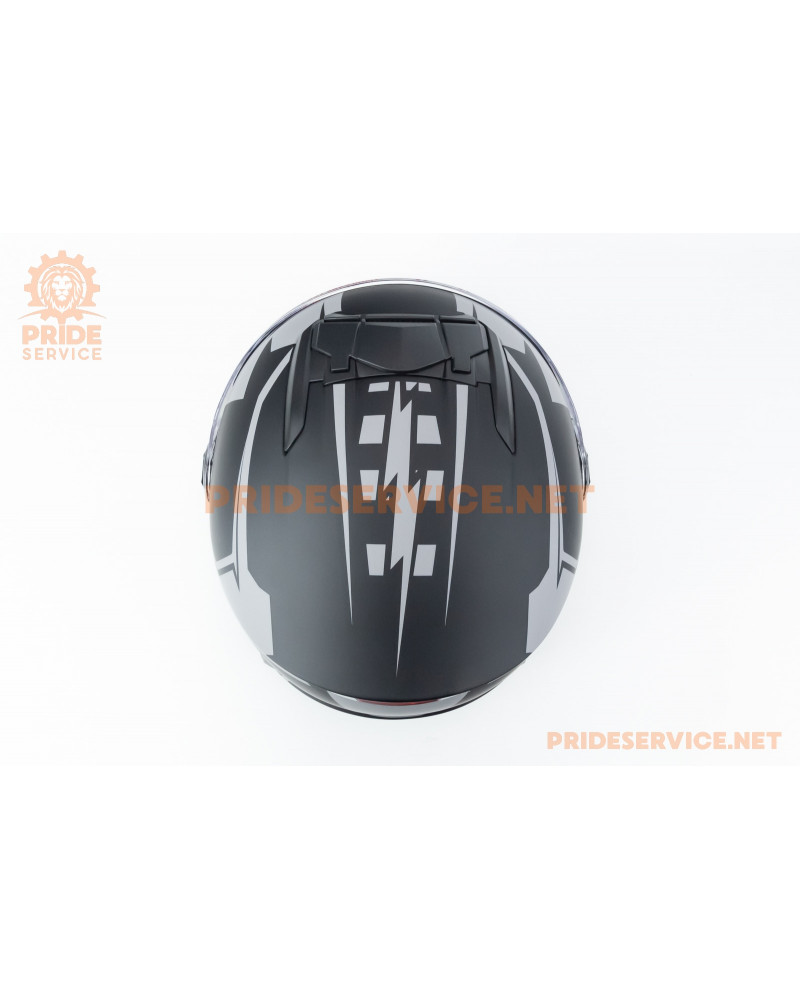 Шолом інтеграл, сонцезахисні окуляри М61 L (59-60см), чорно-сірий мат