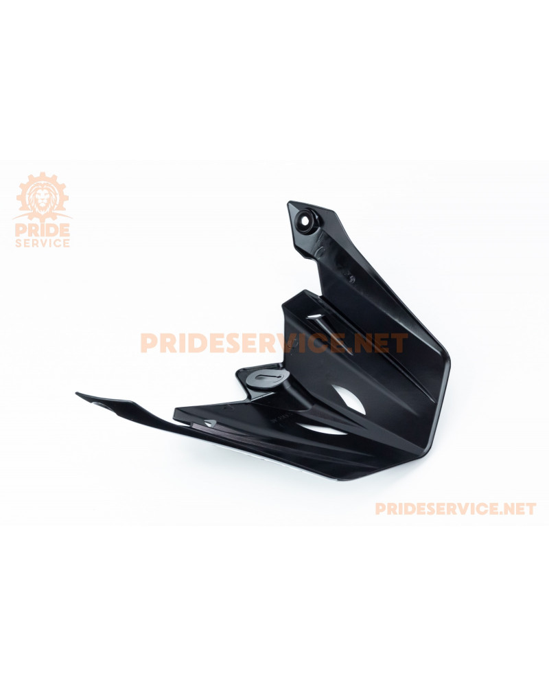 Козирок шолома кросового GLX-803, чорно-білий