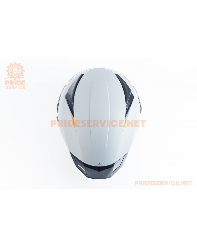 Шолом інтеграл (стандарт DOT/ECE), висувні окуляри PANTHER SV XL (61-62см), сірий мат